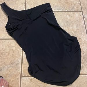 Spanx one piece one shoulder swimsuit ☀️☀️